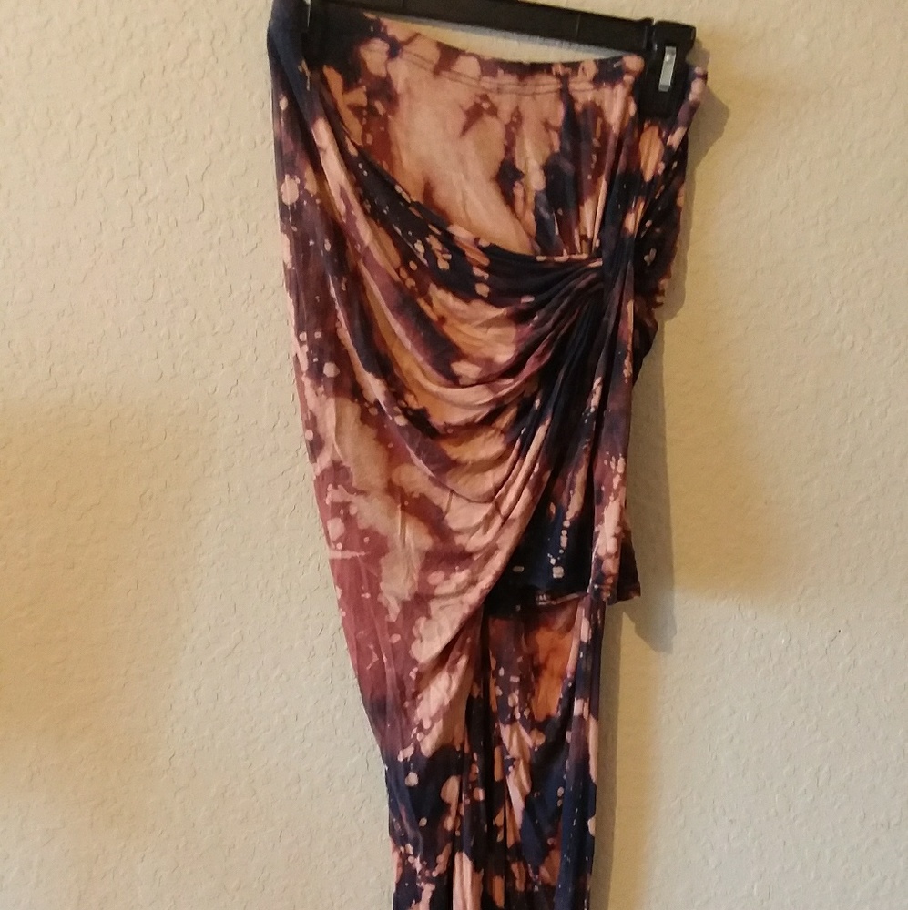 Tye dye skirt
